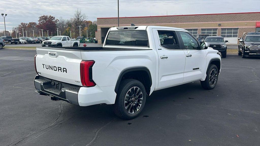 new 2026 Toyota Tundra car, priced at $59,497