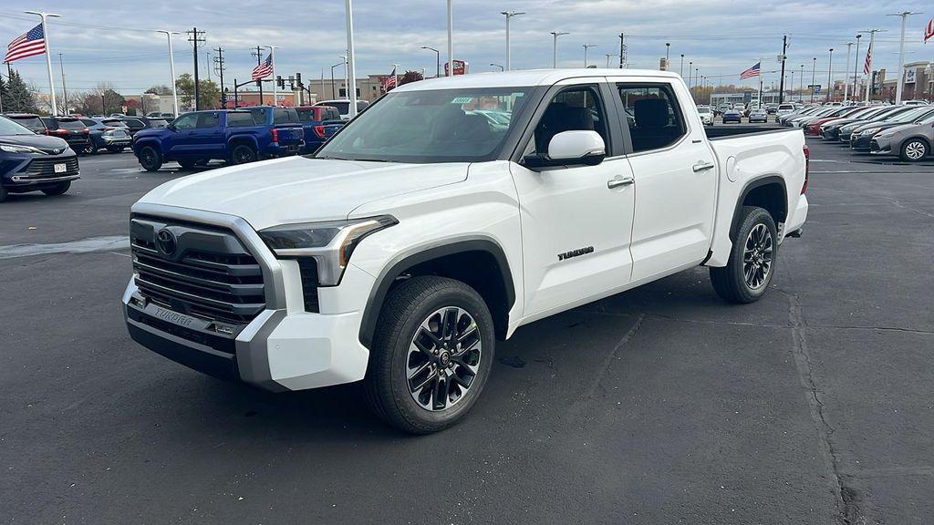 new 2026 Toyota Tundra car, priced at $59,497