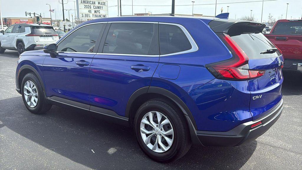 used 2025 Honda CR-V car, priced at $30,990