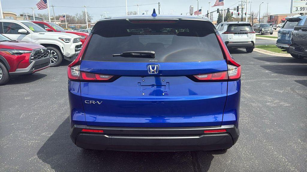 used 2025 Honda CR-V car, priced at $30,990