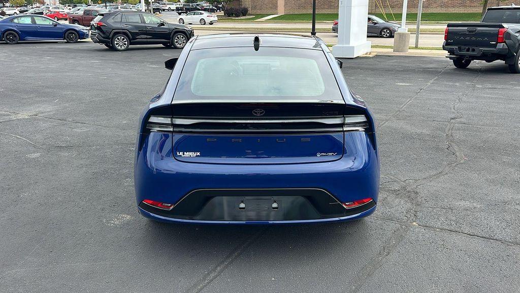 new 2026 Toyota Prius Plug-In Hybrid car, priced at $43,495