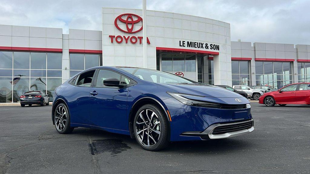 new 2026 Toyota Prius Plug-In Hybrid car, priced at $43,495
