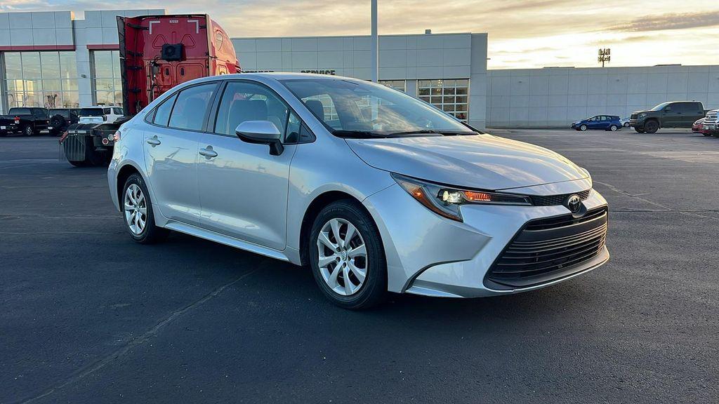 used 2023 Toyota Corolla car, priced at $17,990