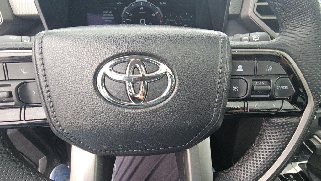 used 2024 Toyota Sequoia car, priced at $67,990