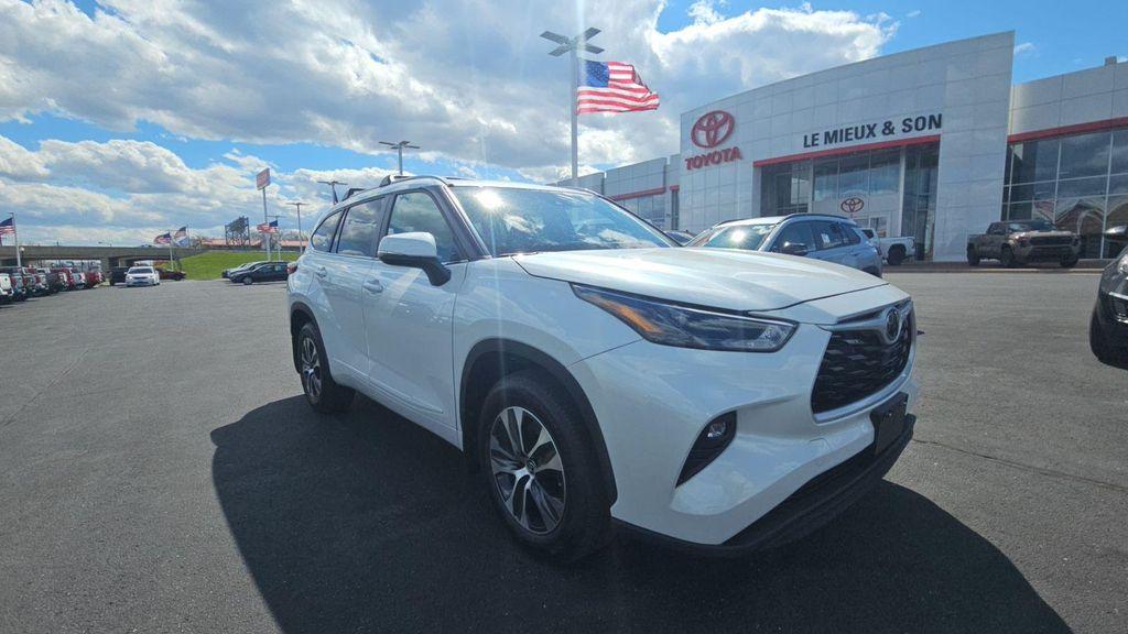 used 2023 Toyota Highlander car, priced at $41,990