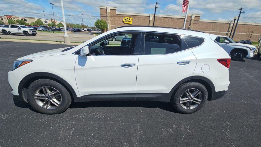 used 2017 Hyundai Santa Fe Sport car, priced at $16,990