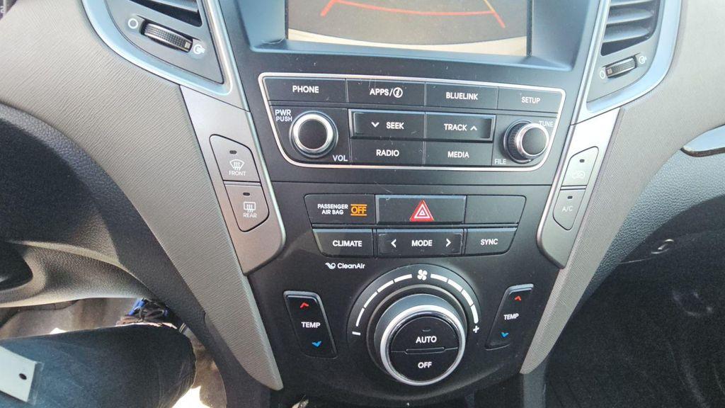 used 2017 Hyundai Santa Fe Sport car, priced at $16,990