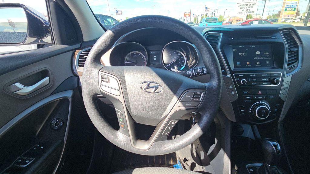 used 2017 Hyundai Santa Fe Sport car, priced at $16,990
