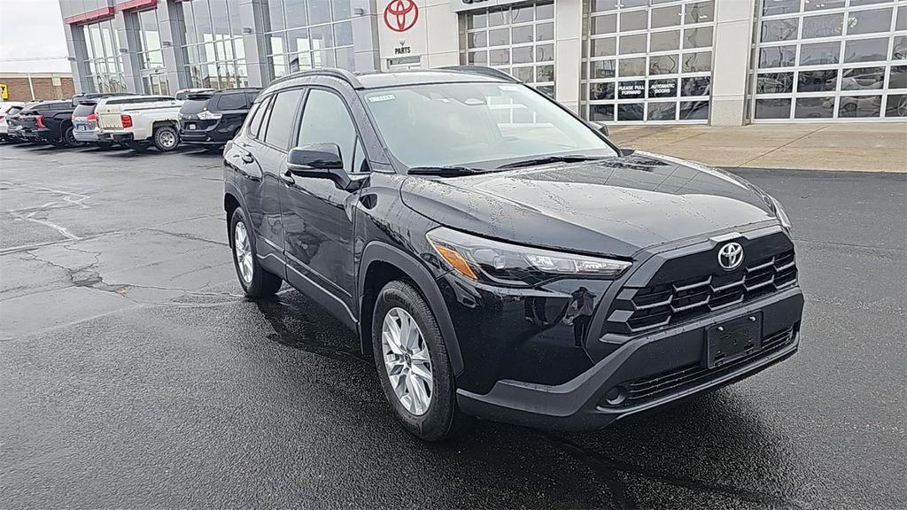 new 2026 Toyota Corolla Cross car, priced at $30,444