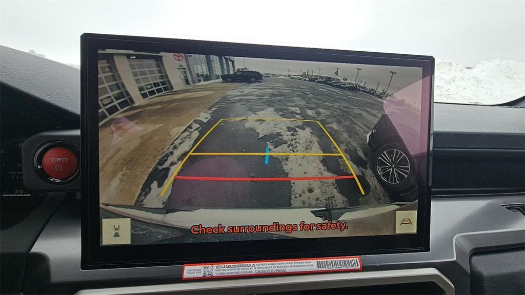 new 2026 Toyota Tacoma Hybrid car, priced at $49,998