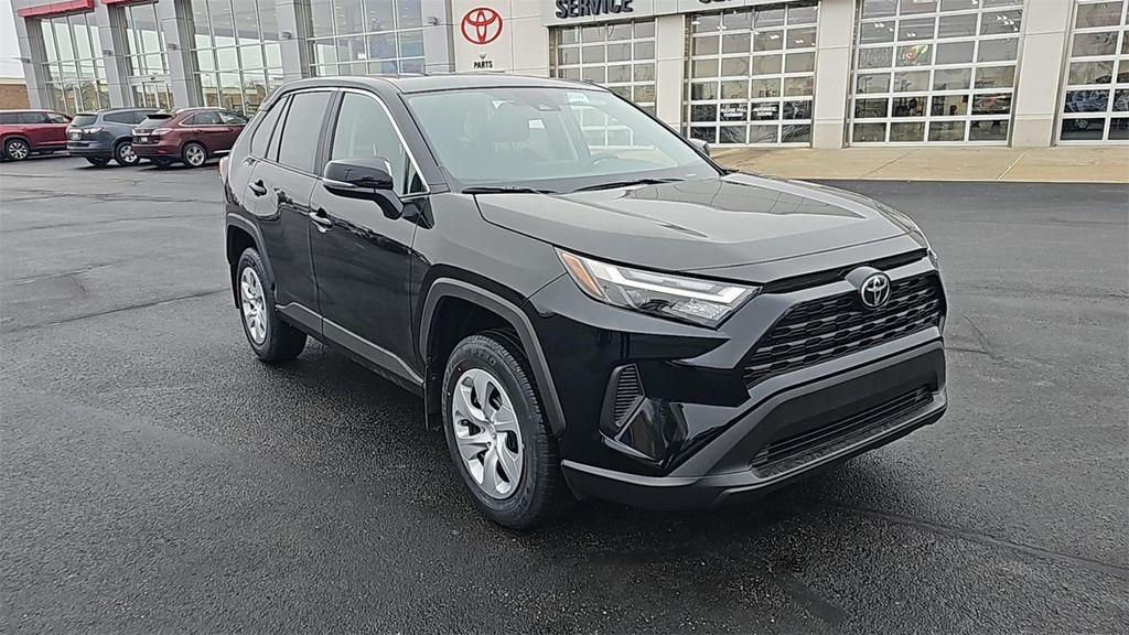 new 2025 Toyota RAV4 car, priced at $33,814