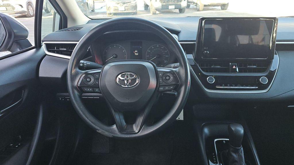 used 2023 Toyota Corolla car, priced at $21,990