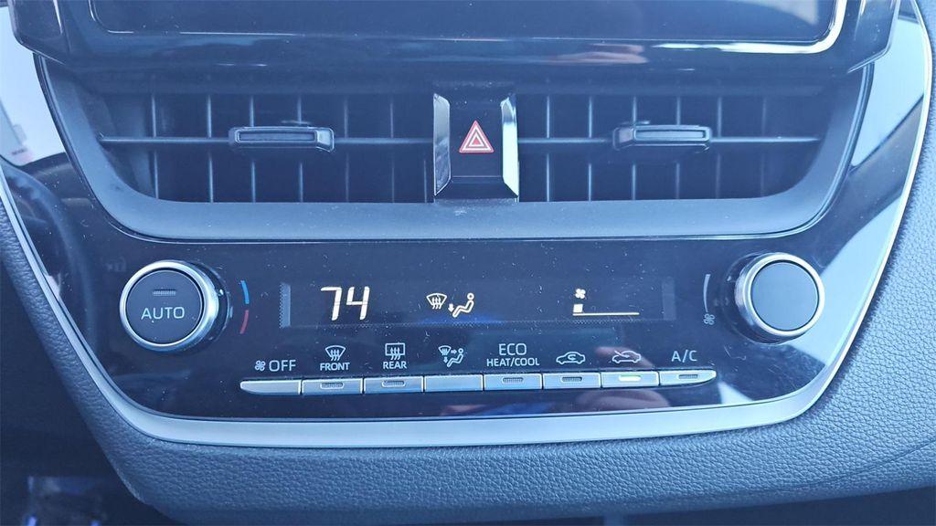 used 2023 Toyota Corolla car, priced at $21,990