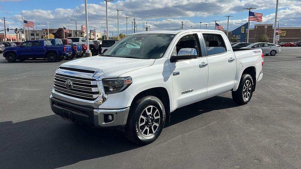 used 2020 Toyota Tundra car, priced at $34,990