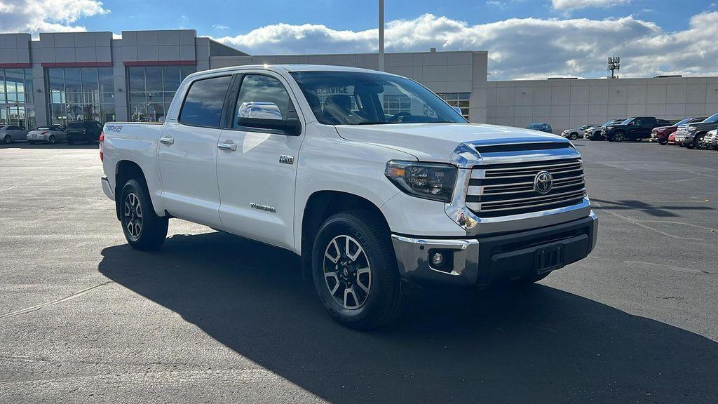 used 2020 Toyota Tundra car, priced at $34,990
