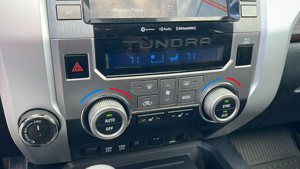 used 2020 Toyota Tundra car, priced at $34,990