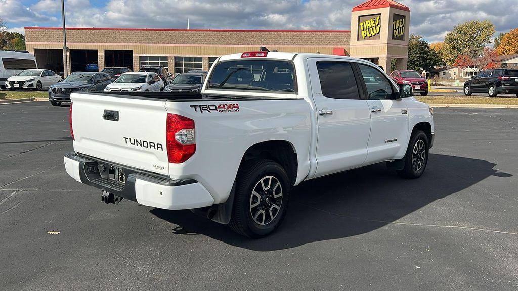 used 2020 Toyota Tundra car, priced at $34,990