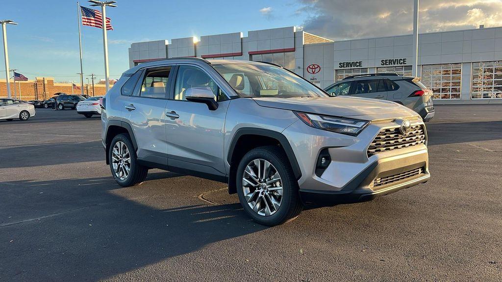 new 2025 Toyota RAV4 car, priced at $39,769