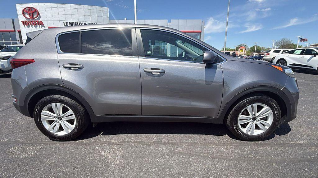 used 2018 Kia Sportage car, priced at $14,990