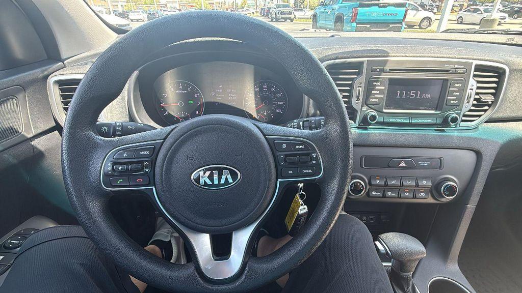 used 2018 Kia Sportage car, priced at $14,990
