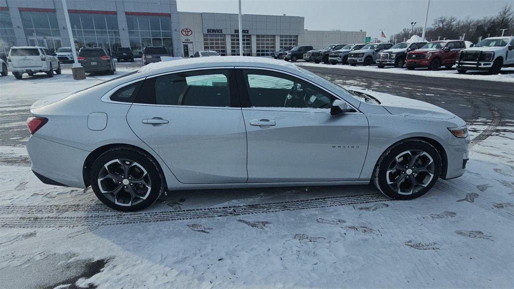 used 2022 Chevrolet Malibu car, priced at $16,990
