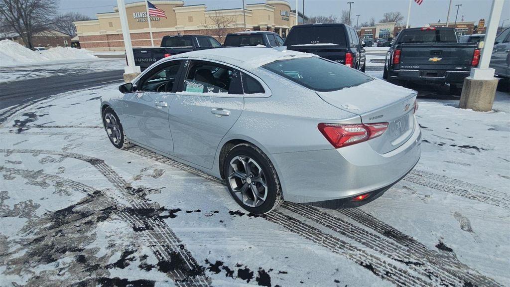 used 2022 Chevrolet Malibu car, priced at $16,990