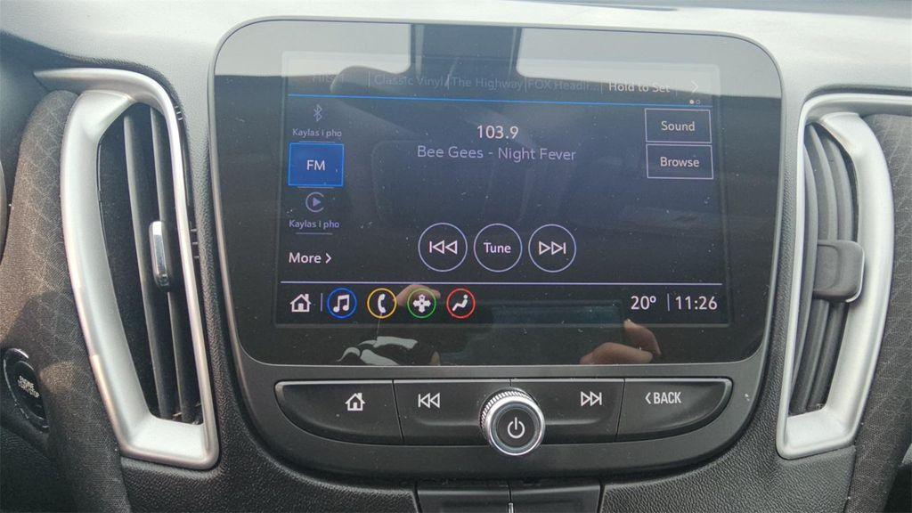 used 2022 Chevrolet Malibu car, priced at $16,990