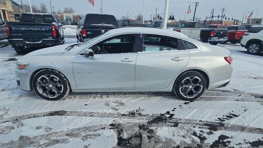 used 2022 Chevrolet Malibu car, priced at $16,990