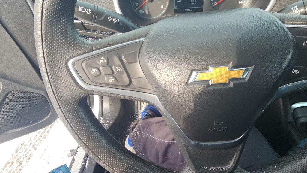 used 2022 Chevrolet Malibu car, priced at $16,990