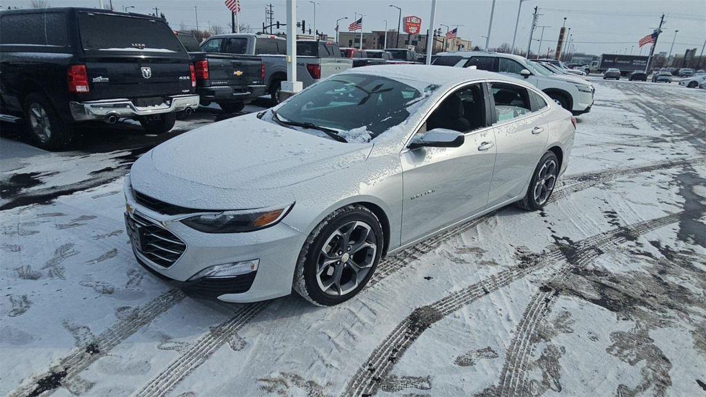 used 2022 Chevrolet Malibu car, priced at $16,990