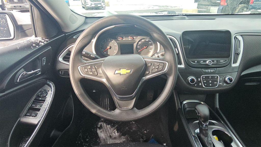 used 2022 Chevrolet Malibu car, priced at $16,990