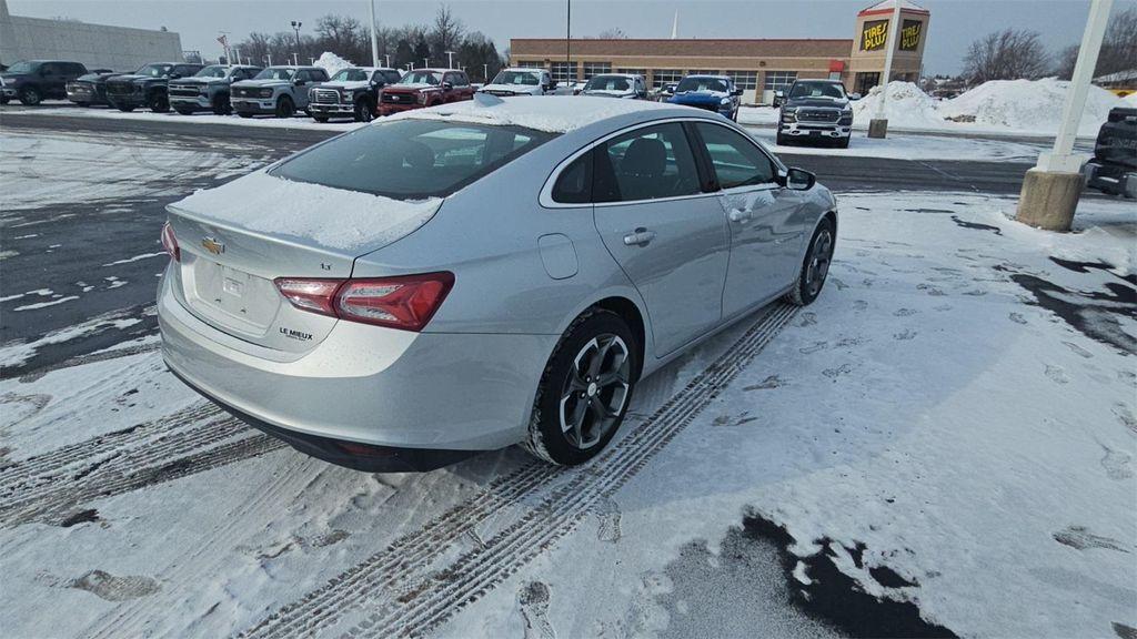 used 2022 Chevrolet Malibu car, priced at $16,990
