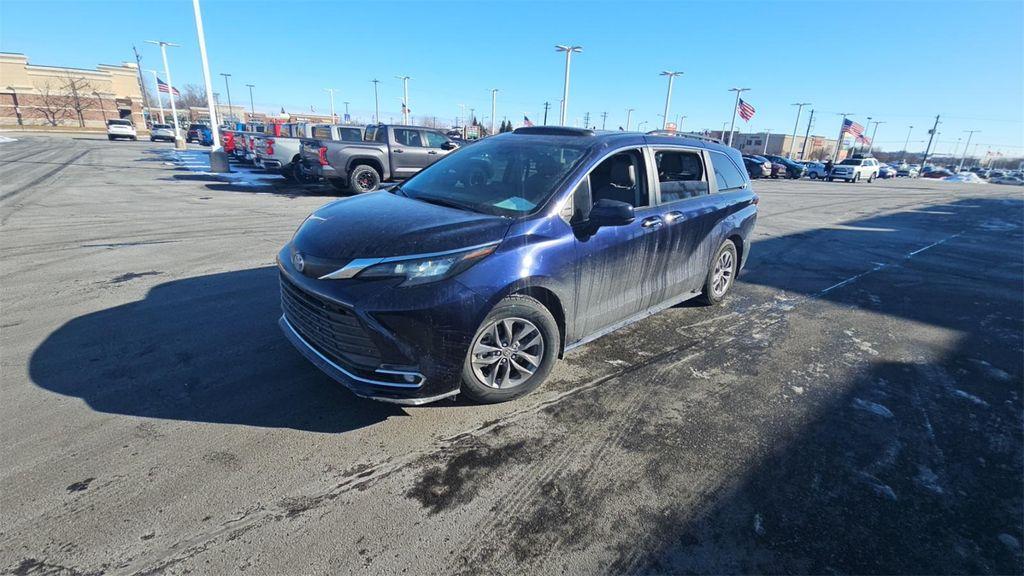 used 2024 Toyota Sienna car, priced at $34,990