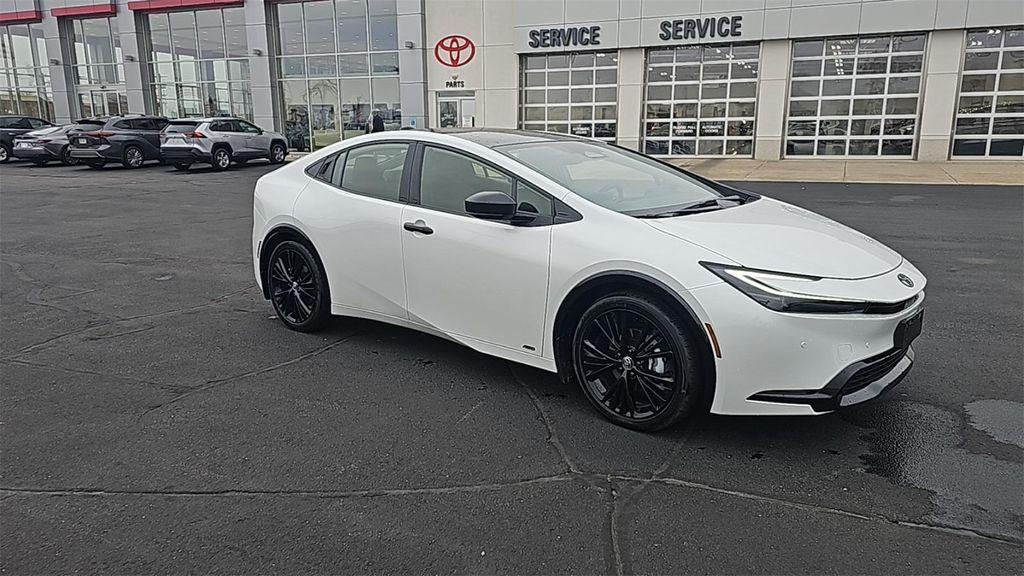 used 2025 Toyota Prius car, priced at $32,990