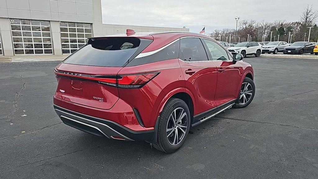 used 2024 Lexus RX 350 car, priced at $47,990