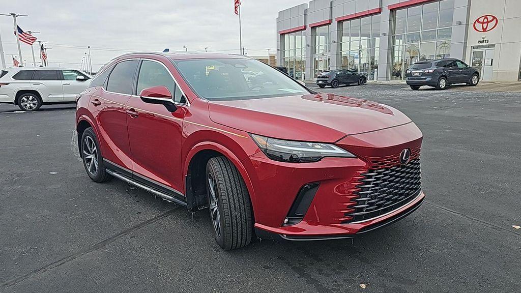 used 2024 Lexus RX 350 car, priced at $47,990