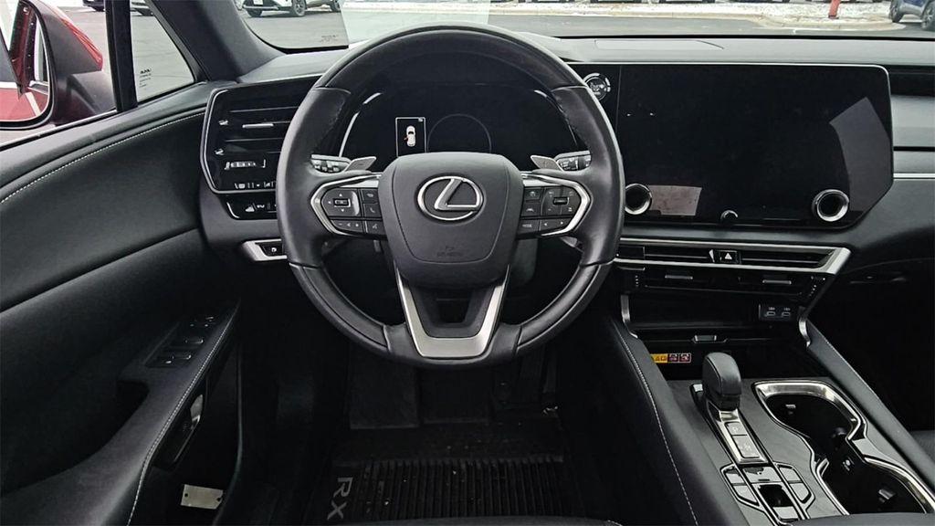 used 2024 Lexus RX 350 car, priced at $51,990