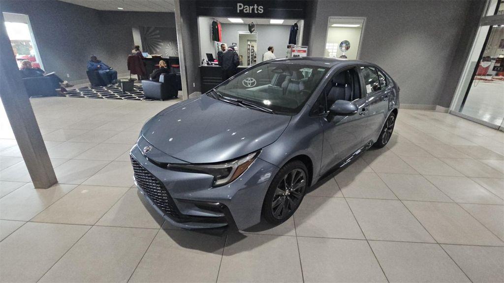 new 2026 Toyota Corolla car, priced at $27,813