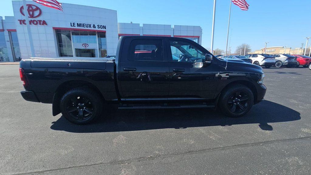 used 2016 Ram 1500 car, priced at $21,990