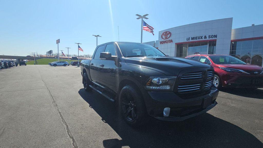 used 2016 Ram 1500 car, priced at $21,990