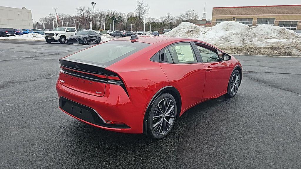 new 2026 Toyota Prius car, priced at $32,995