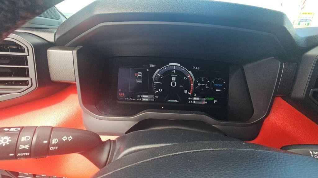 used 2022 Toyota Tundra Hybrid car, priced at $58,990