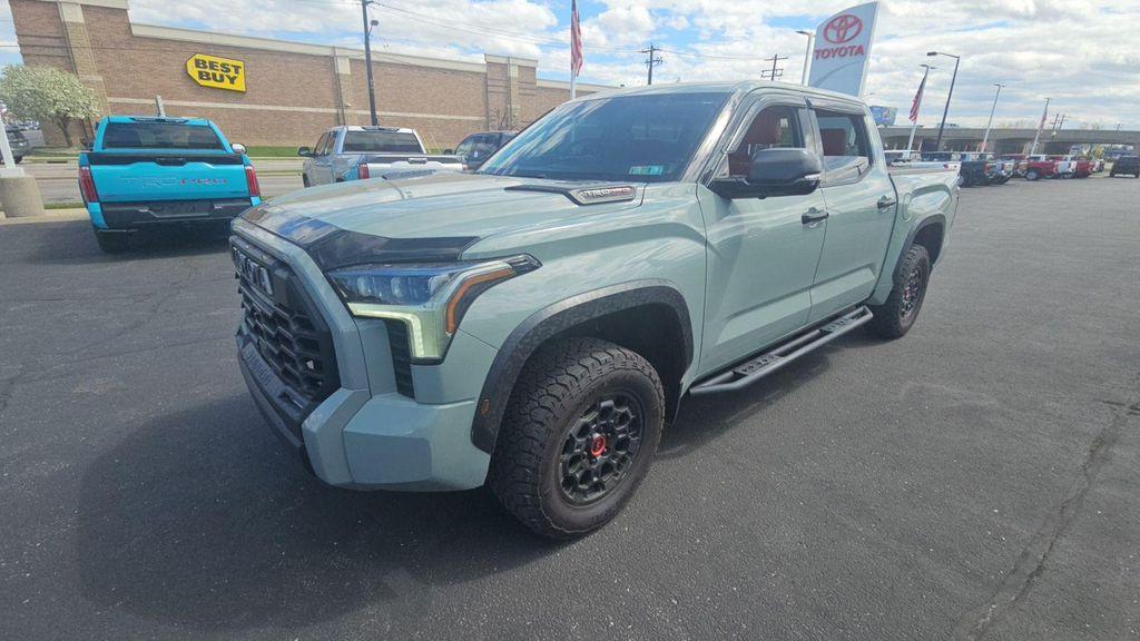 used 2022 Toyota Tundra Hybrid car, priced at $58,990