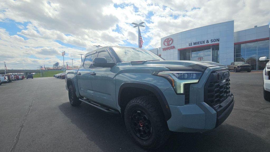 used 2022 Toyota Tundra Hybrid car, priced at $58,990