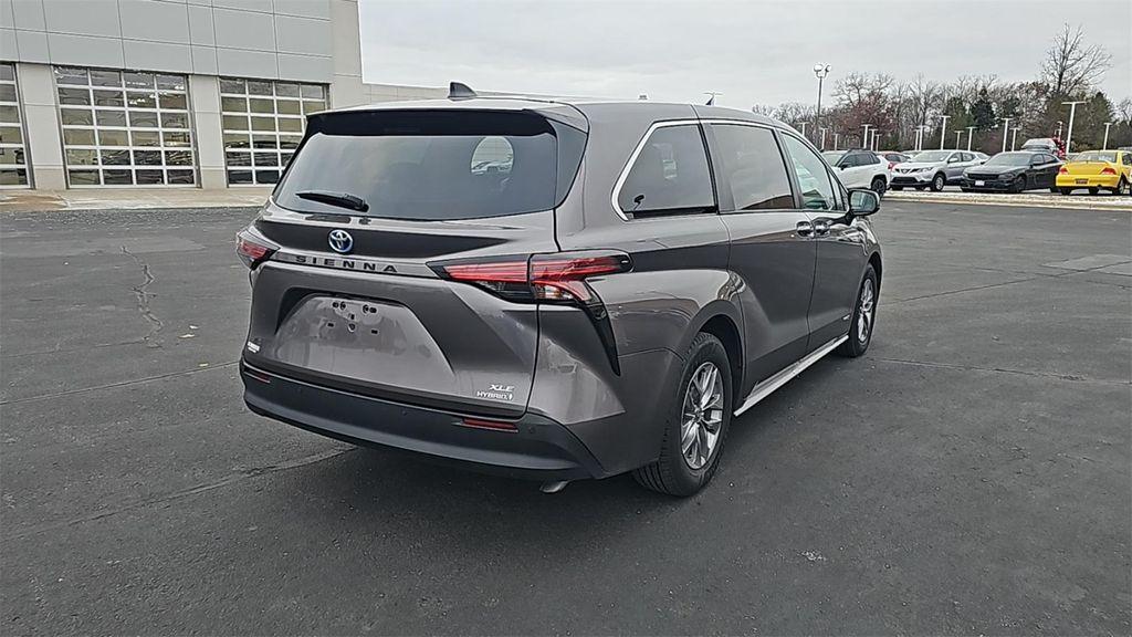 used 2021 Toyota Sienna car, priced at $19,990