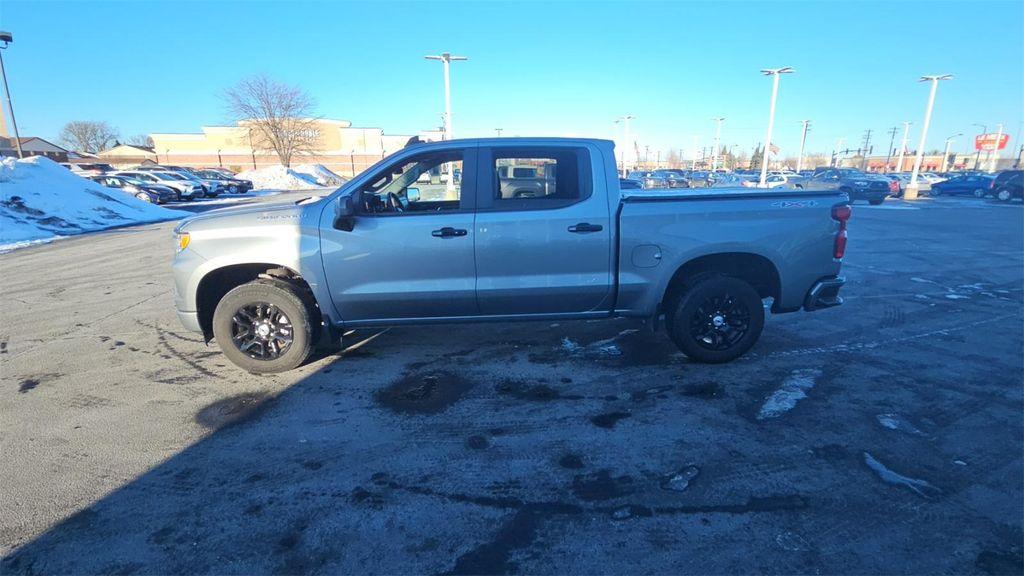 used 2023 Chevrolet Silverado 1500 car, priced at $43,990