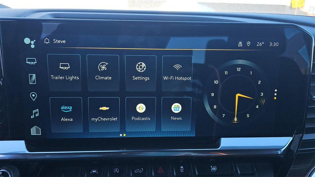 used 2023 Chevrolet Silverado 1500 car, priced at $43,990