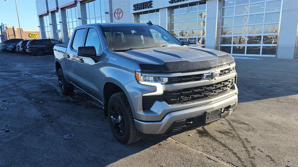 used 2023 Chevrolet Silverado 1500 car, priced at $43,990
