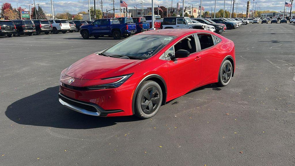 new 2026 Toyota Prius Plug-In Hybrid car, priced at $35,495