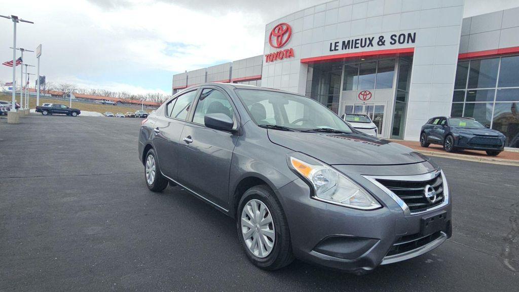 used 2018 Nissan Versa car, priced at $7,990